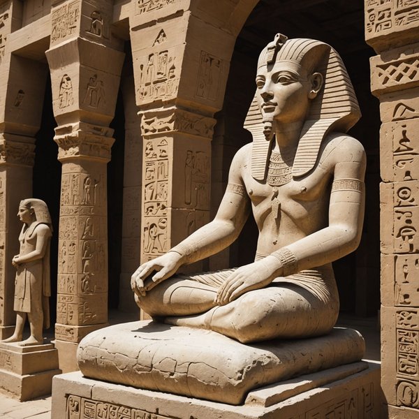 Peut-on trouver une croisière qui propose des cours de sculpture sur pierre en Égypte?